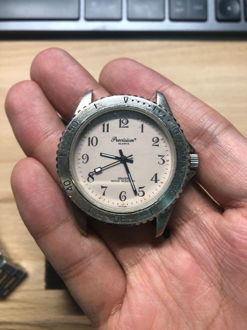 Gruen Precision Diver Quartz Men s Fashion Watches Accessories