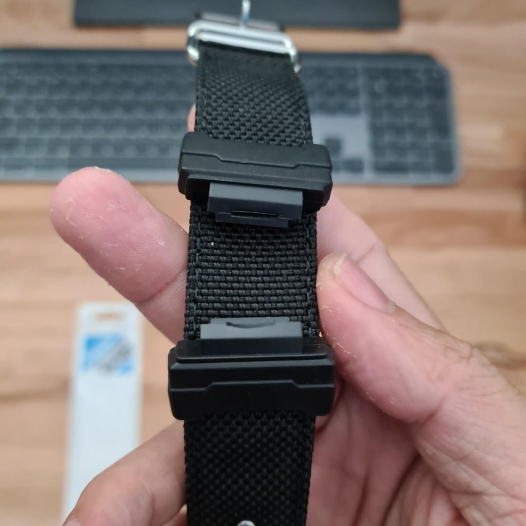 G shock 2025 nylon strap