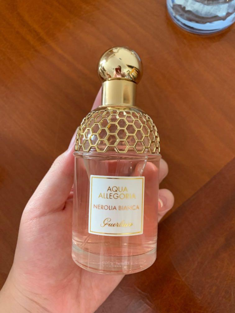Guerlain Aqua Allegoria Nerolia Bianca 灑綠橙花淡香水100ml 外盒壓傷| Yahoo奇摩超級商城