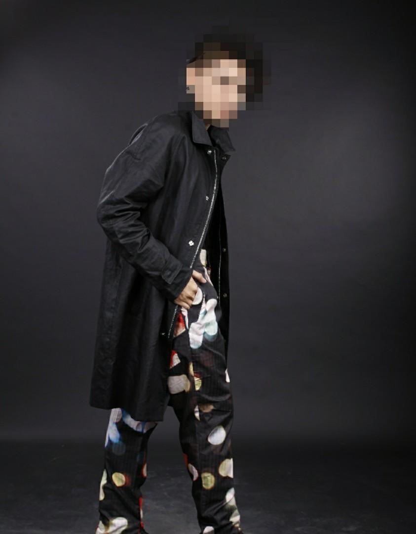 H&M Long Jacket (Category: Coats, Jackets and Outerwear) located in San Fernando. Submitted by ivanphil (Listing ID 1097672844, Image 3). Description: Destashing some of my clothes Brand: H&M Description: Long Jacket Size: Extra Large XL Color: Black Material: Linen Polyester Only worn during college graduation shoot Mode of Payment GCash, Landbank, UnionBank, CIMB Shipping fee from Pampanga c/o buyer. I have other clothes for sale. Better to buy