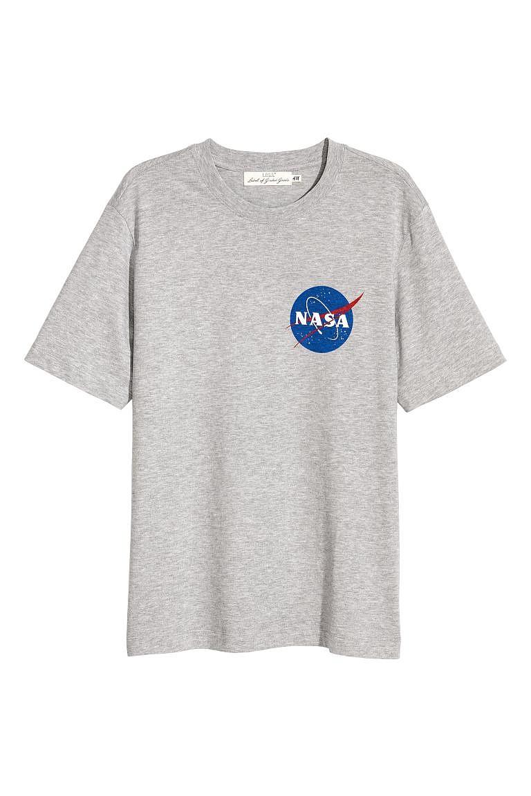 nasa t shirt h&m