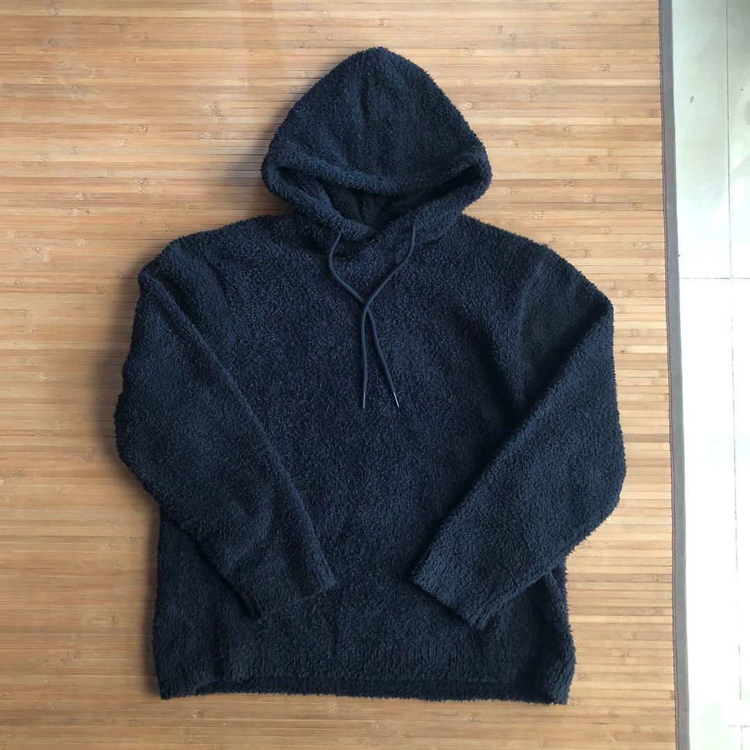 Thick wool hoodie hot sale