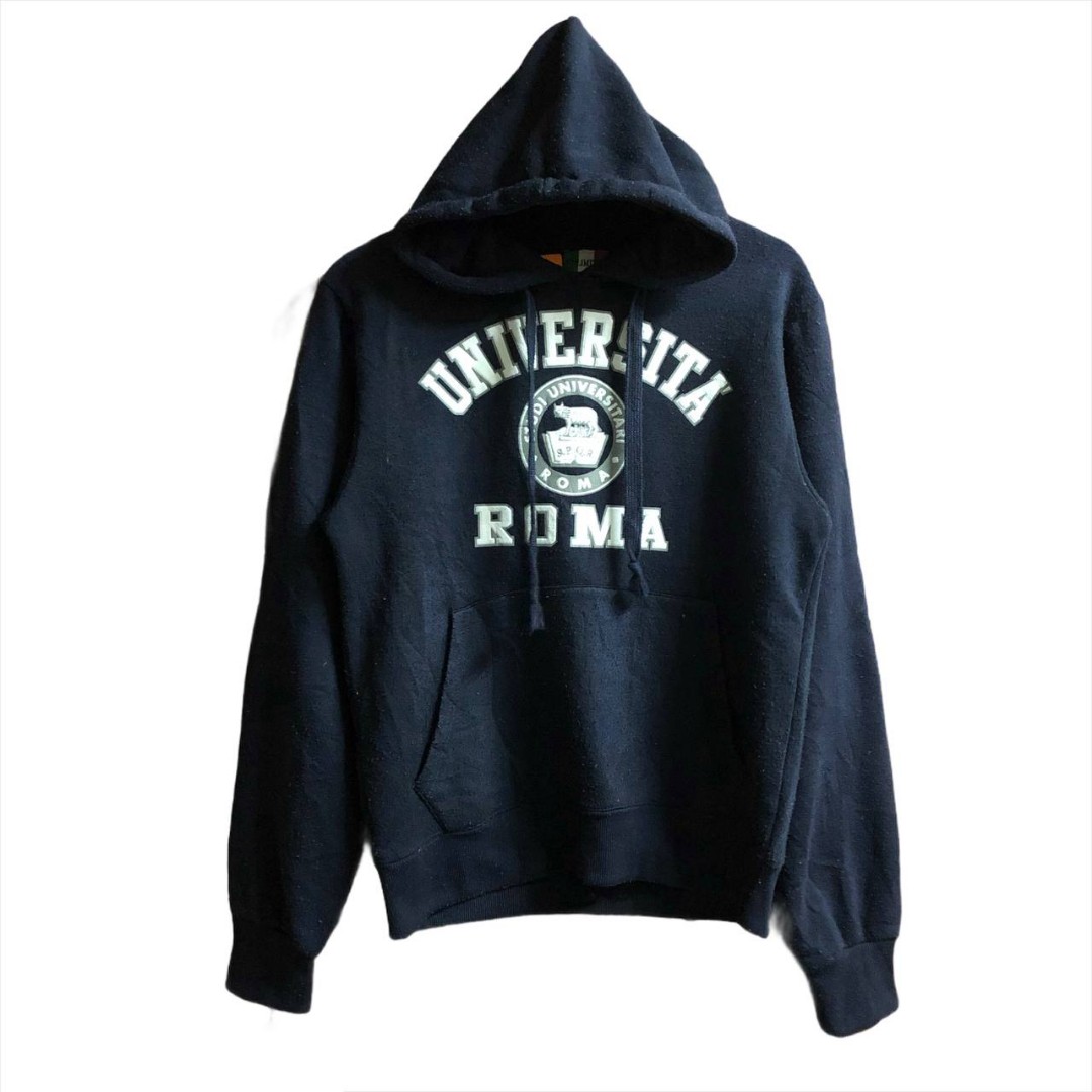 Hoodie universita roma Men s Fashion Tops Sets Hoodies on Carousell
