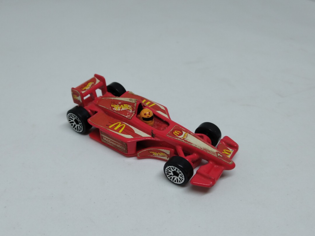 Hot wheels top mcdonalds 2002