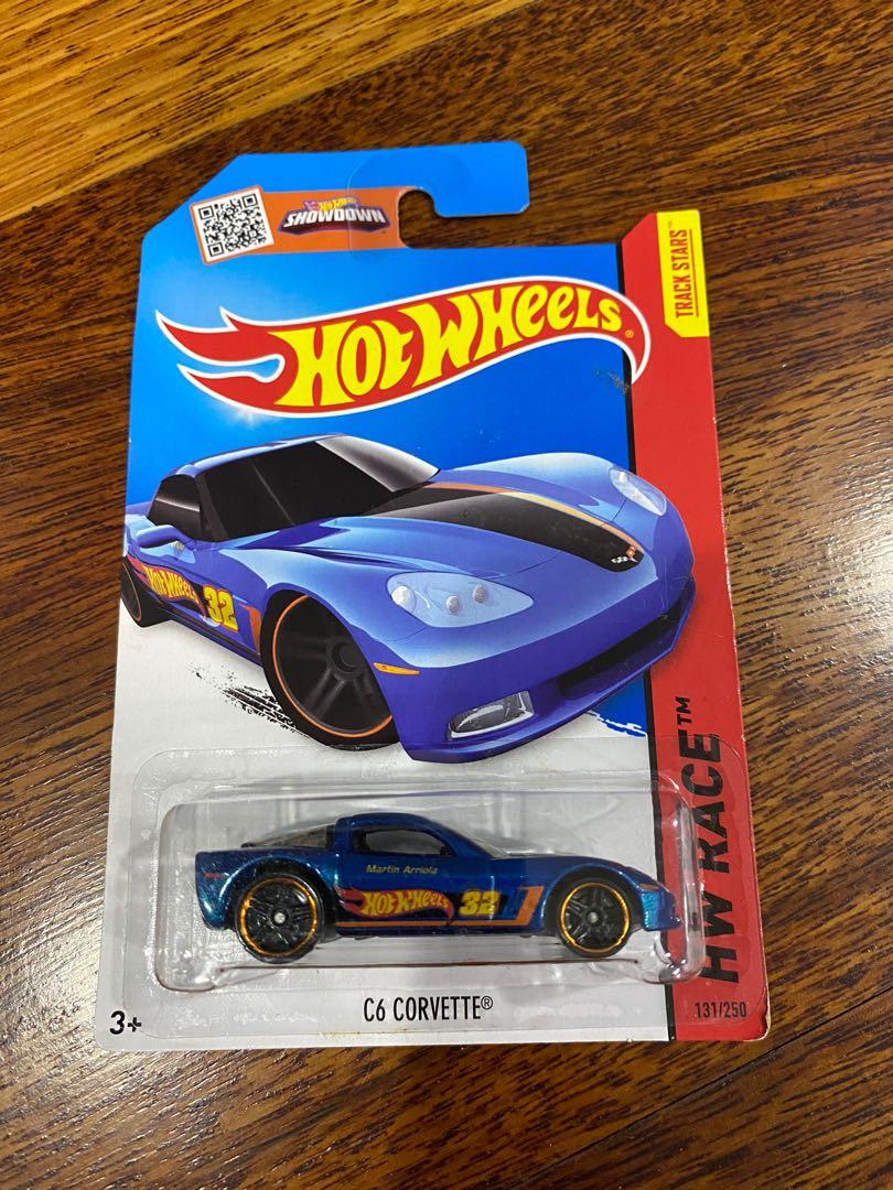 Hotwheels C6 Corvette Hobbies Toys Collectibles Memorabilia