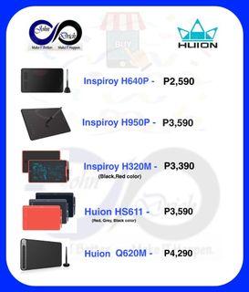 Huion Products drawing tablet Brandnew