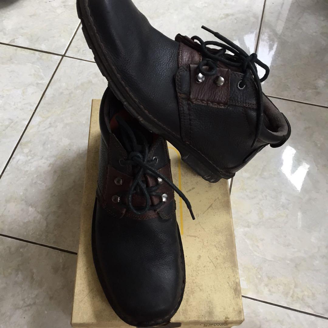 Genuine Leather Casual Boots Shoes 