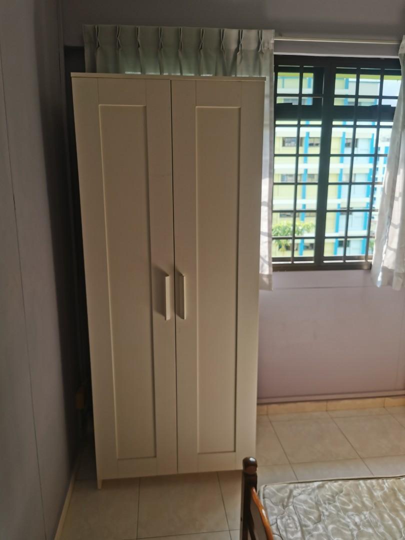 Brimnes wardrobe with clearance 2 doors