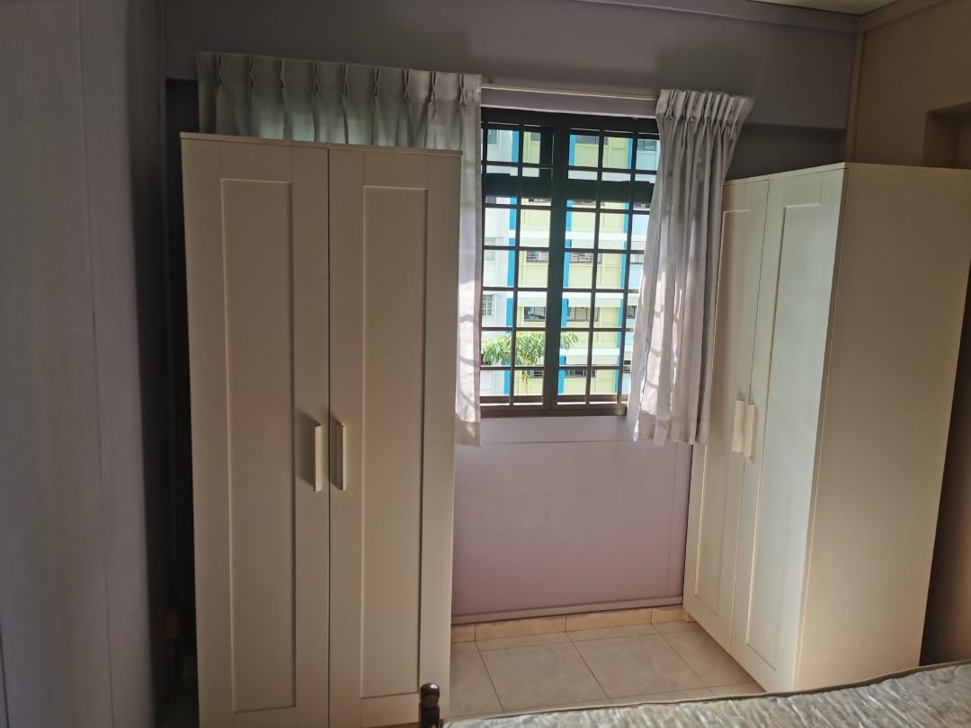 Brimnes wardrobe shop with 2 doors
