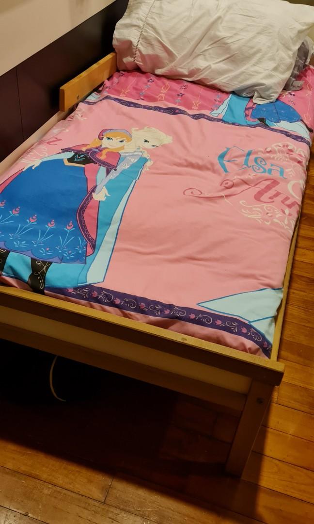 Ikea child bed frame, Furniture & Home Living, Furniture, Bed Frames