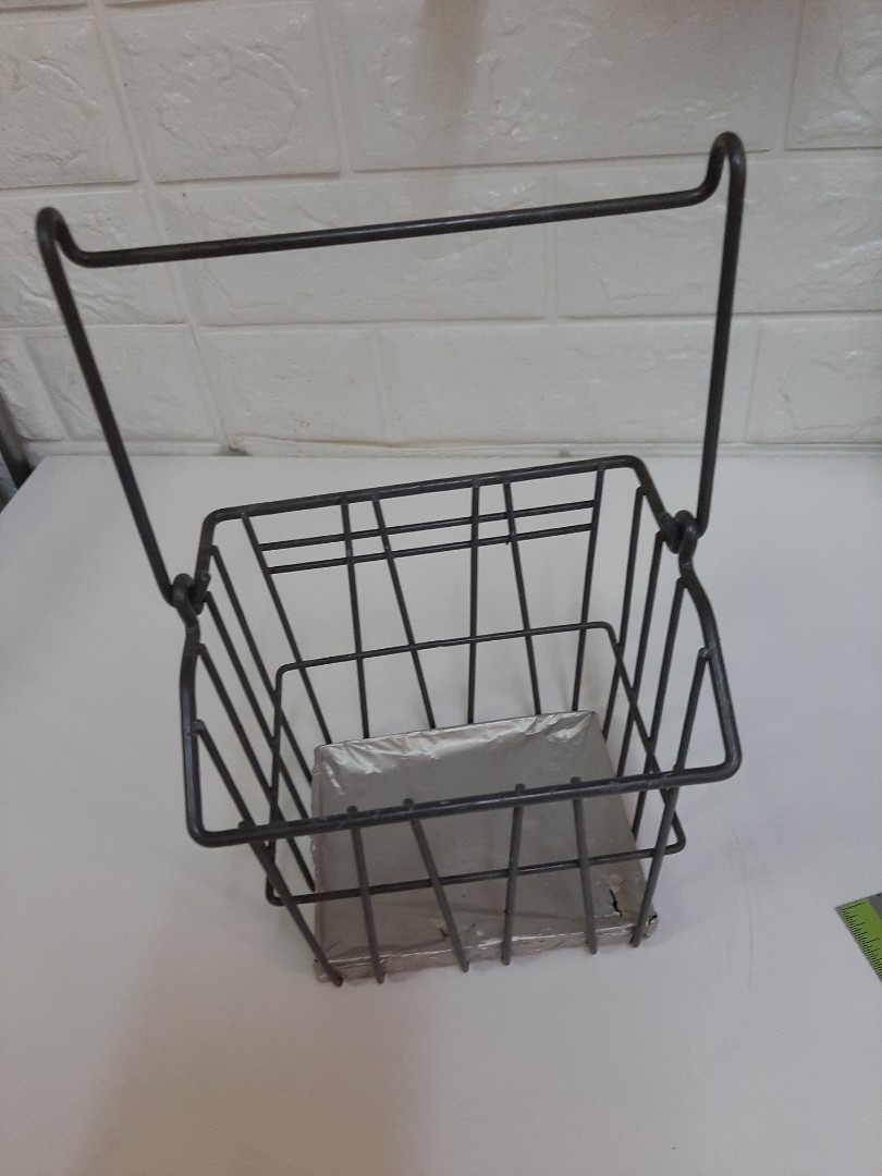 IKEA Metal Basket with Handlebar, TV & Home Appliances, Kitchen
