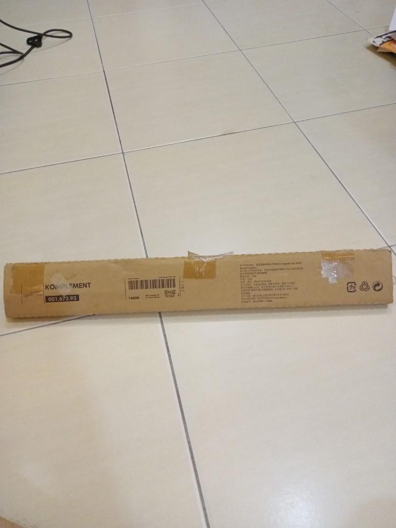 Ikea Pull Out Rack with 16 hooks, Furniture & Home Living, Furniture