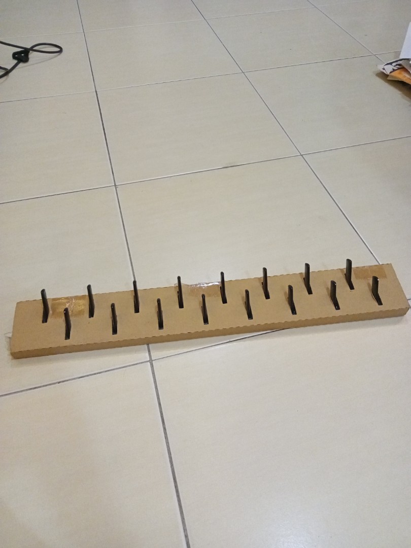 Ikea Pull Out Rack with 16 hooks, Furniture & Home Living, Furniture