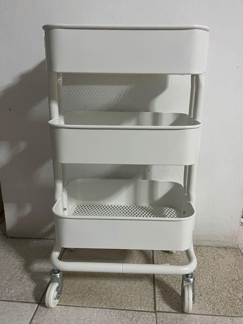 ikea small trolley (new), Furniture & Home Living, Home Improvement