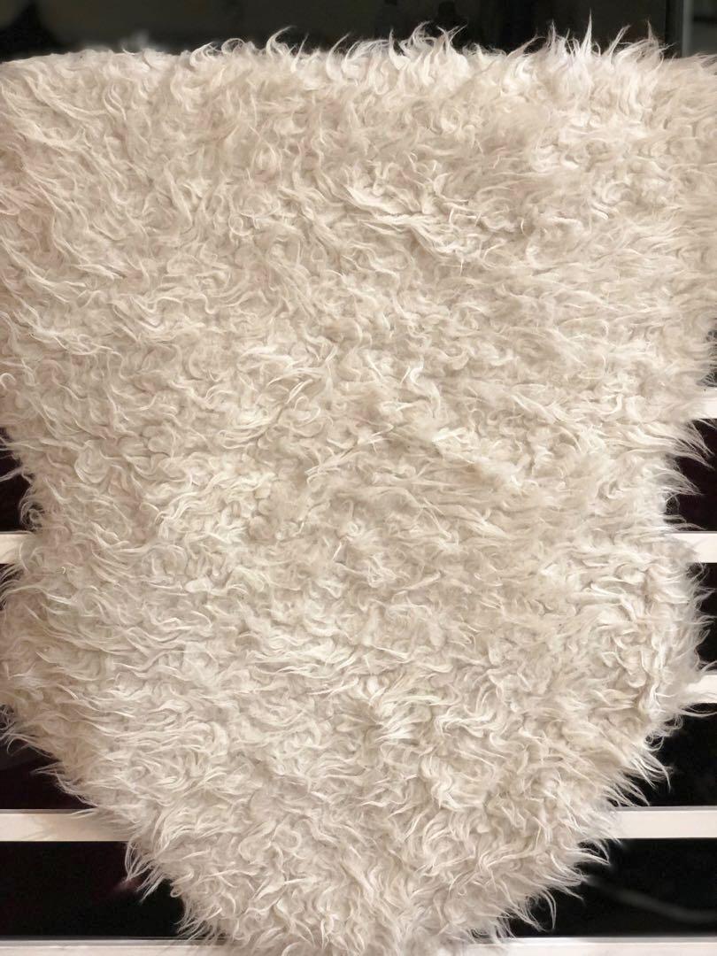 IKEA Toftlund Rug White IKEA Toftlund Rug White