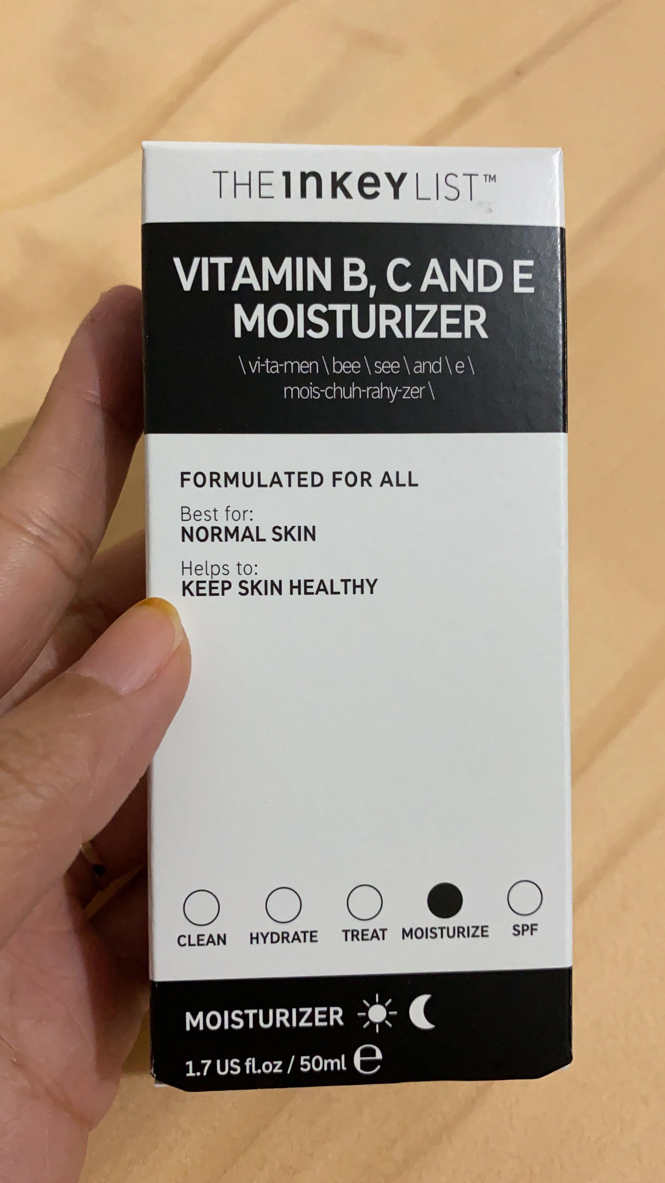 Inkey list vitamin b c and e, Health & Nutrition, Health Supplements