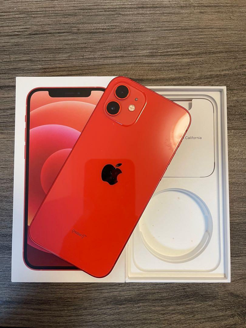 IPhone 12 128GB RED, Mobile Phones  Gadgets, Mobile Phones, iPhone, iPhone  12 Series on Carousell