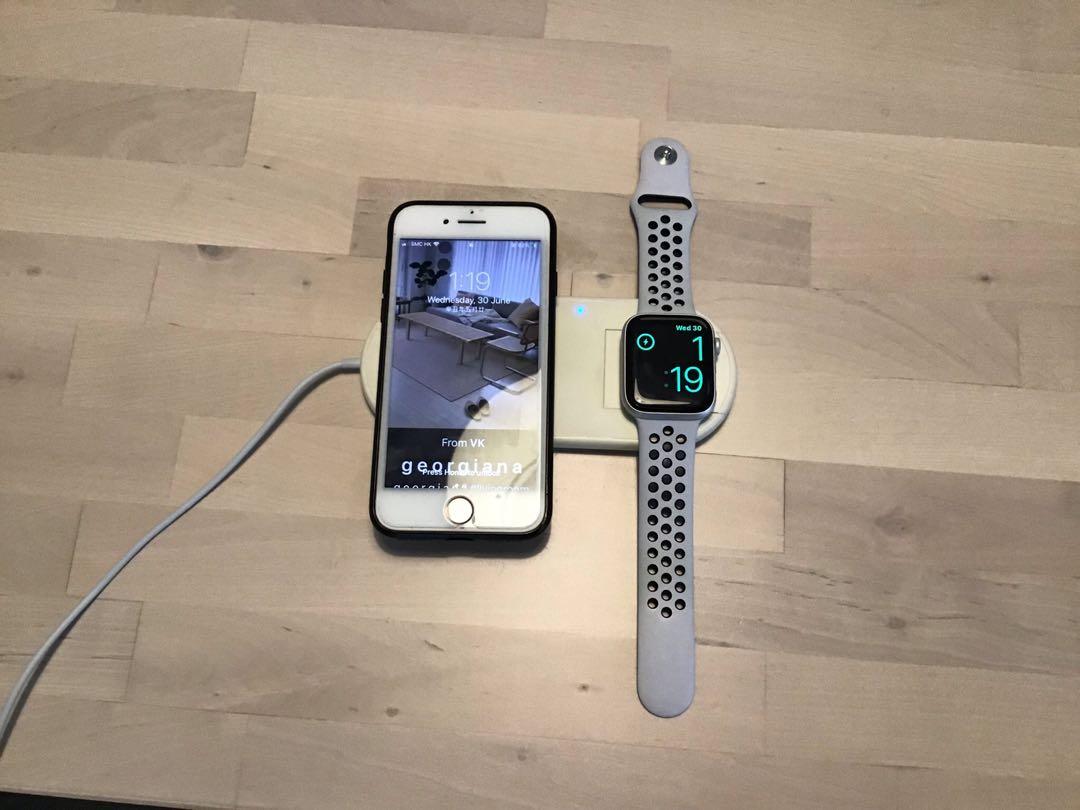 Iphone Apple Watch Charger 手提電話 手機 Iphone Iphone 8 系列 Carousell