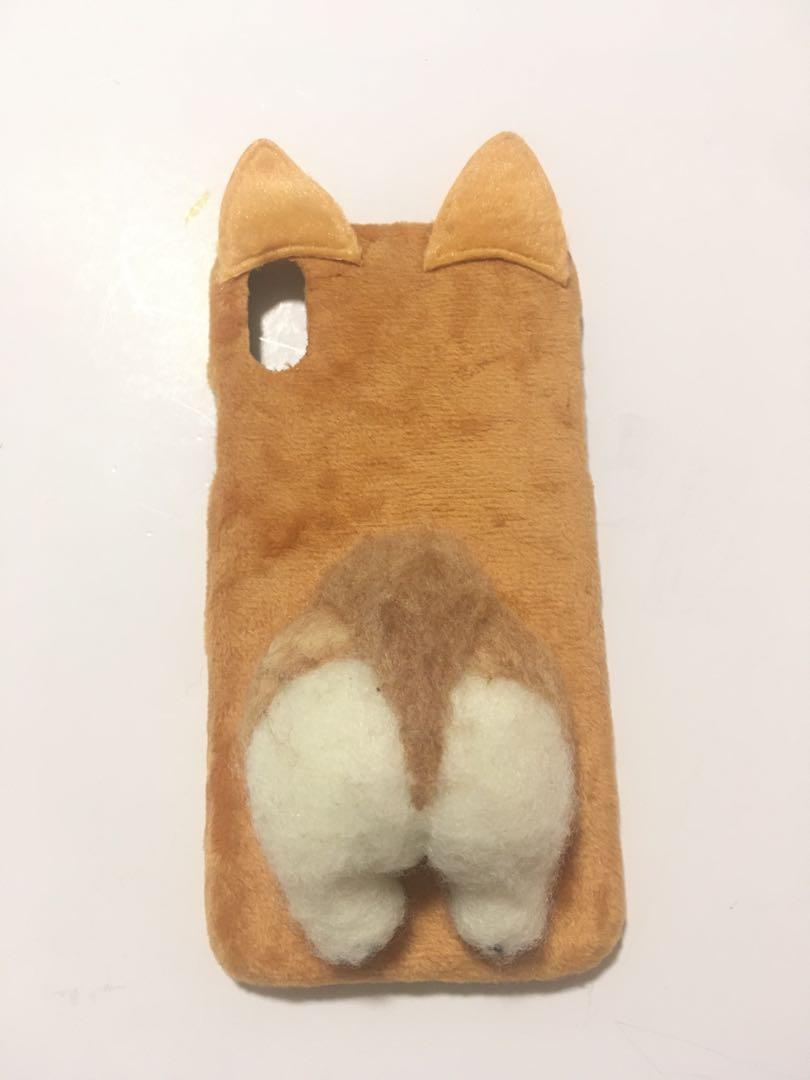 Iphone X Soft Corgi Butt Tail Brown Ears Hair Women’s Case Funny Creative Girls (Category: Electronics & Gadgets Others) located in Markham. Submitted by ilovepocky (Listing ID 1098244658, Image 1). Description: .