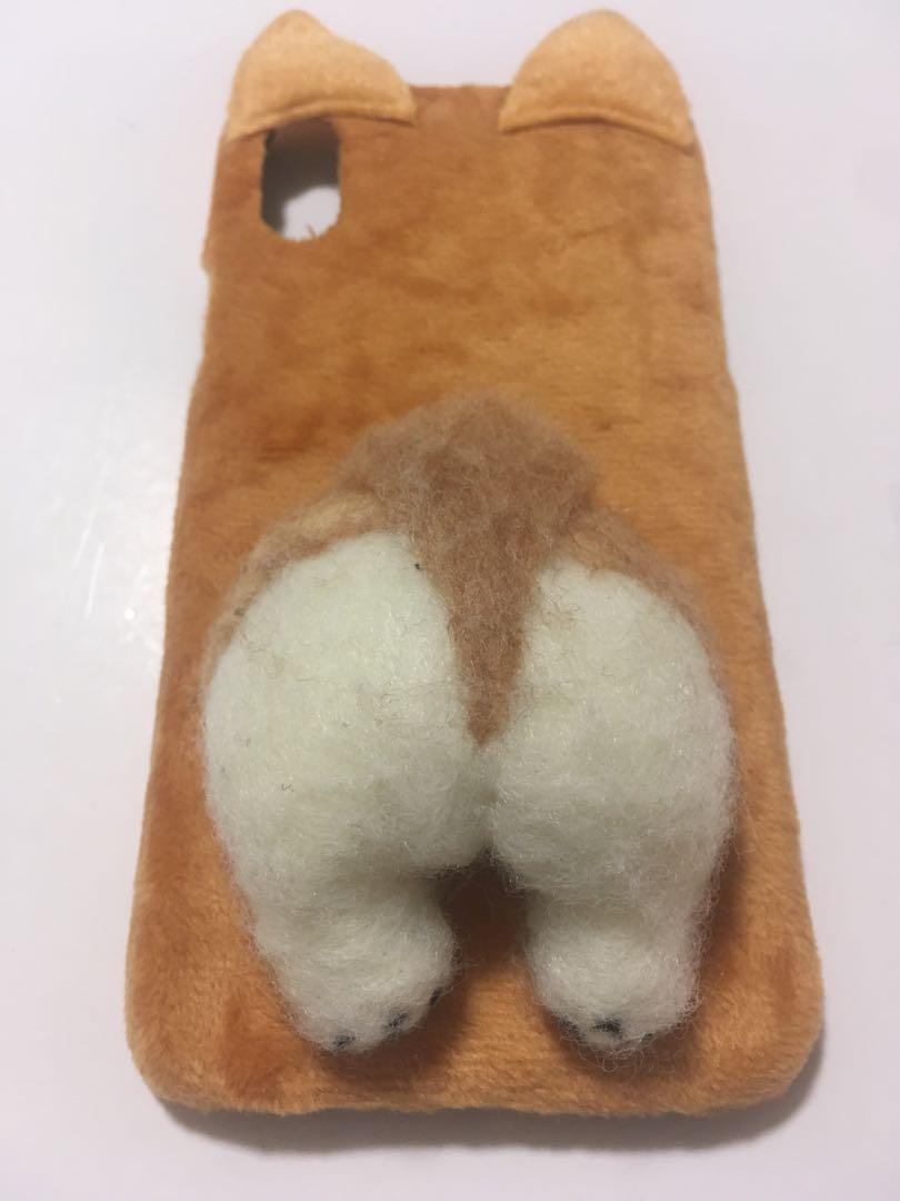 Iphone X Soft Corgi Butt Tail Brown Ears Hair Women’s Case Funny Creative Girls (Category: Electronics & Gadgets Others) located in Markham. Submitted by ilovepocky (Listing ID 1098244658, Image 2). Description: .