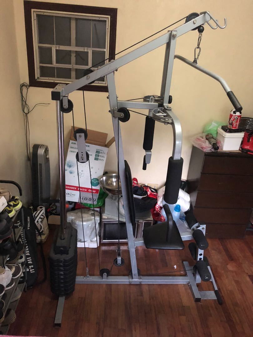 Iron Master Home Gym Sports Equipment Exercise Fitness