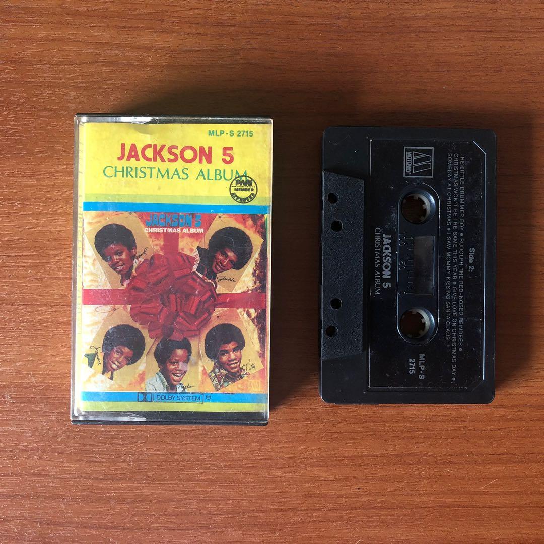 Jackson 5 Christmas Album Cassette Audio Other Audio Equipment On Carousell