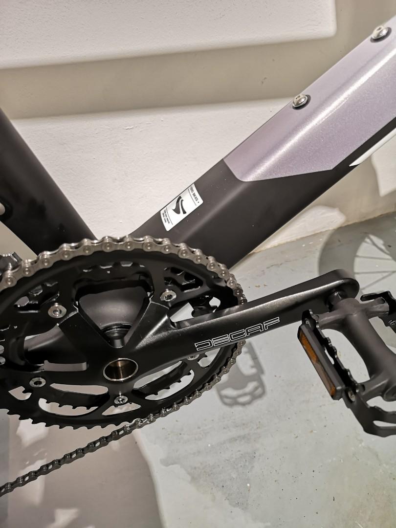 JAVA Carbon Mini Velo 20