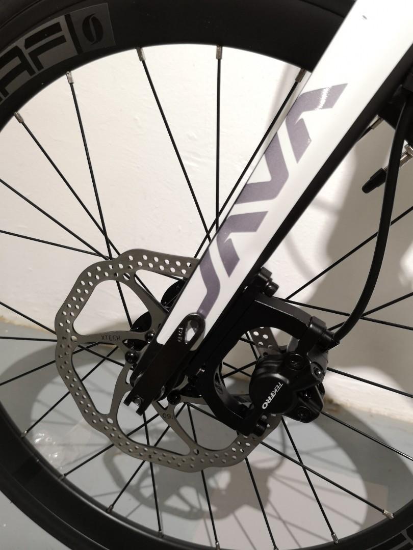 JAVA Carbon Mini Velo 20" 451 Wheelset, Sports Equipment, Bicycles ...