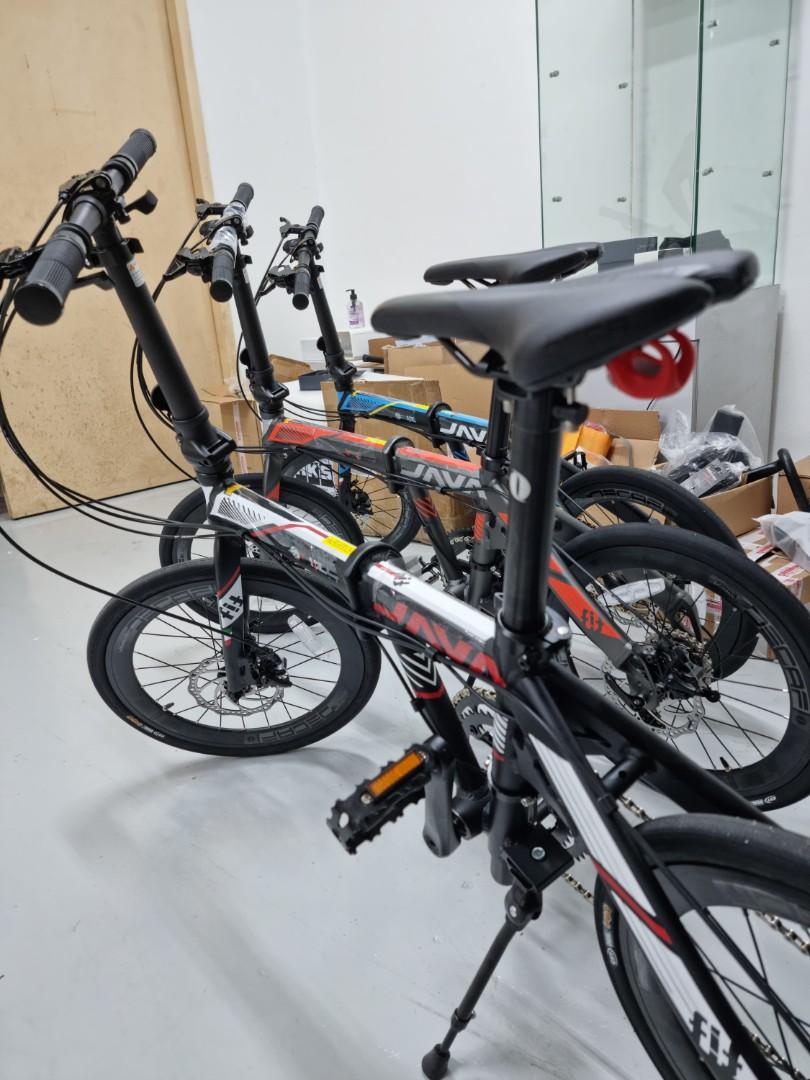🔥JAVA FIT 18s 20" 10KG FOLDING BIKE🔥, Sports Equipment, Bicycles ...