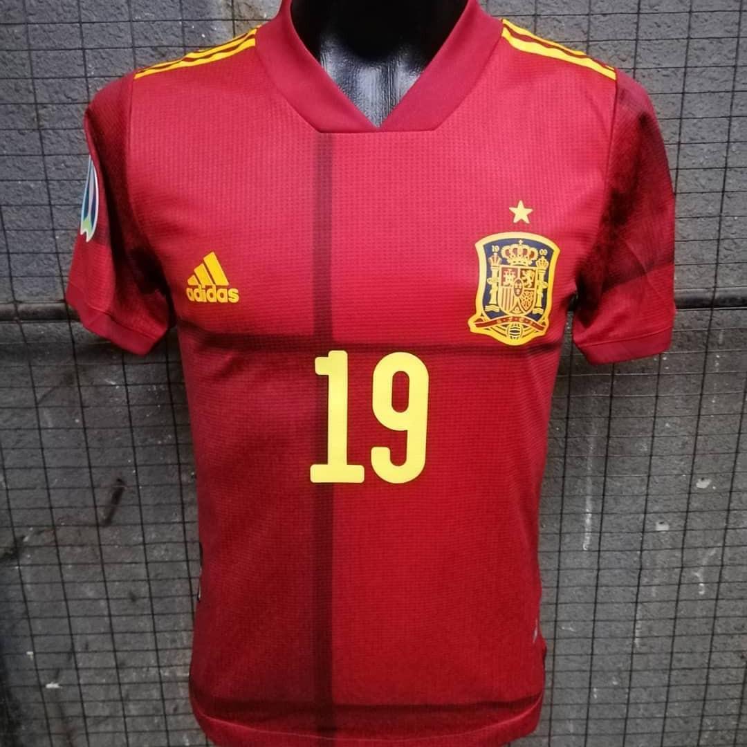 Spain 2020 euro jersey 2025