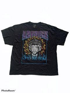 Jimi Hendrix Shirt - Big Size
