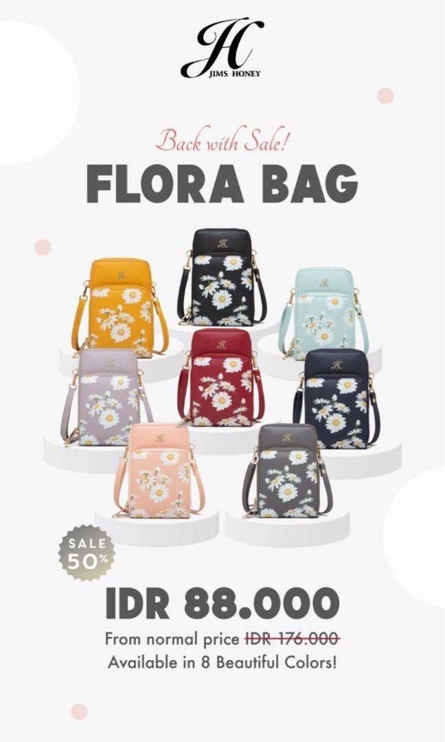 Jims Honey Flora Mini Bag