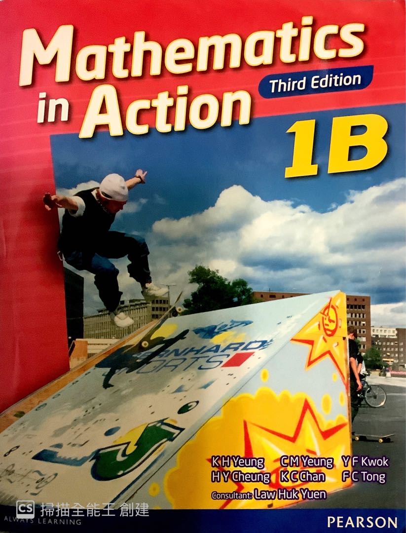 Junior Secondary Mathematics In Action 1b 興趣及遊戲 書本 文具 教科書 Carousell Junior Secondary Mathematics In Action 1b 興趣及遊戲 書本 文具 教科書 Carousell