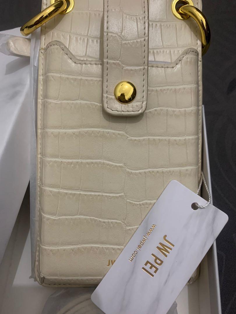 NETT] JW PEI Quinn Phone Bag, Fesyen Wanita, Tas & Dompet di Carousell