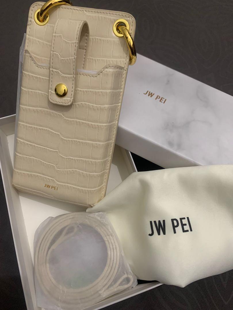 JW PEI® ᐉ Quinn Phone Bag 【Ice Croc】 Цена 3 273 грн — Под заказ