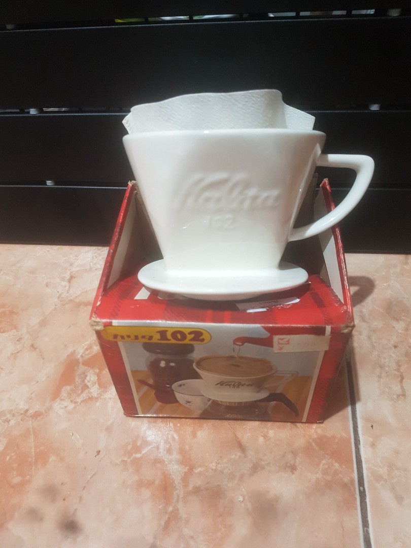 KALITA DRIP COFFEE, Furniture & Home Living, Kitchenware & Tableware