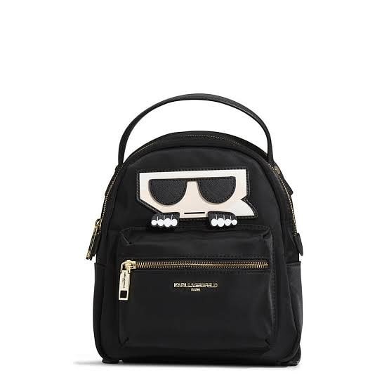 karl lagerfeld mini backpack