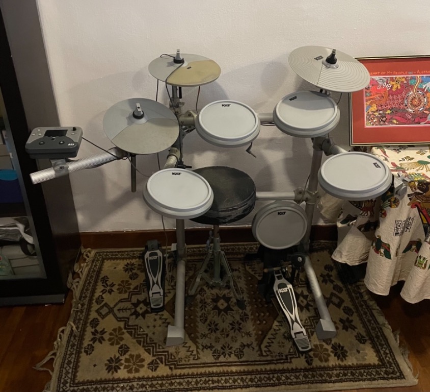 KAT KT1 electrical drum set, Hobbies & Toys, Music & Media, Musical