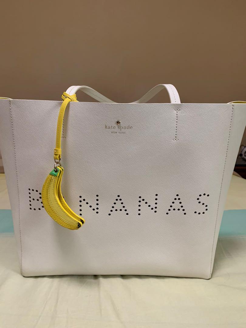 Kate Spade Banana Leather Tote Bag, Women's Fashion, Bags & Wallets, Tote  Bags on Carousell