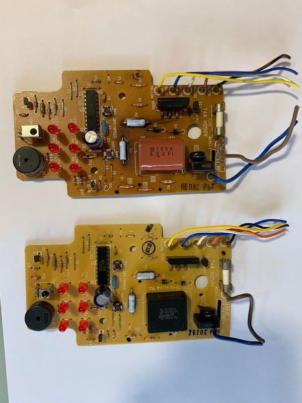 KDK wall fan pcb board used, Furniture & Home Living, Lighting & Fans