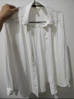 Kemeja H&M Putih size 34