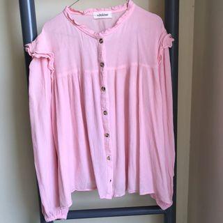 Kemeja Pink