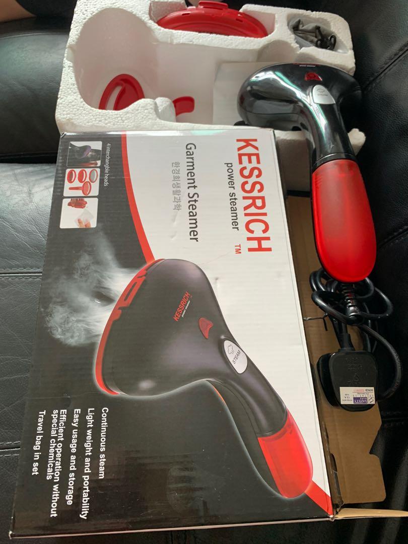 power garment steamer