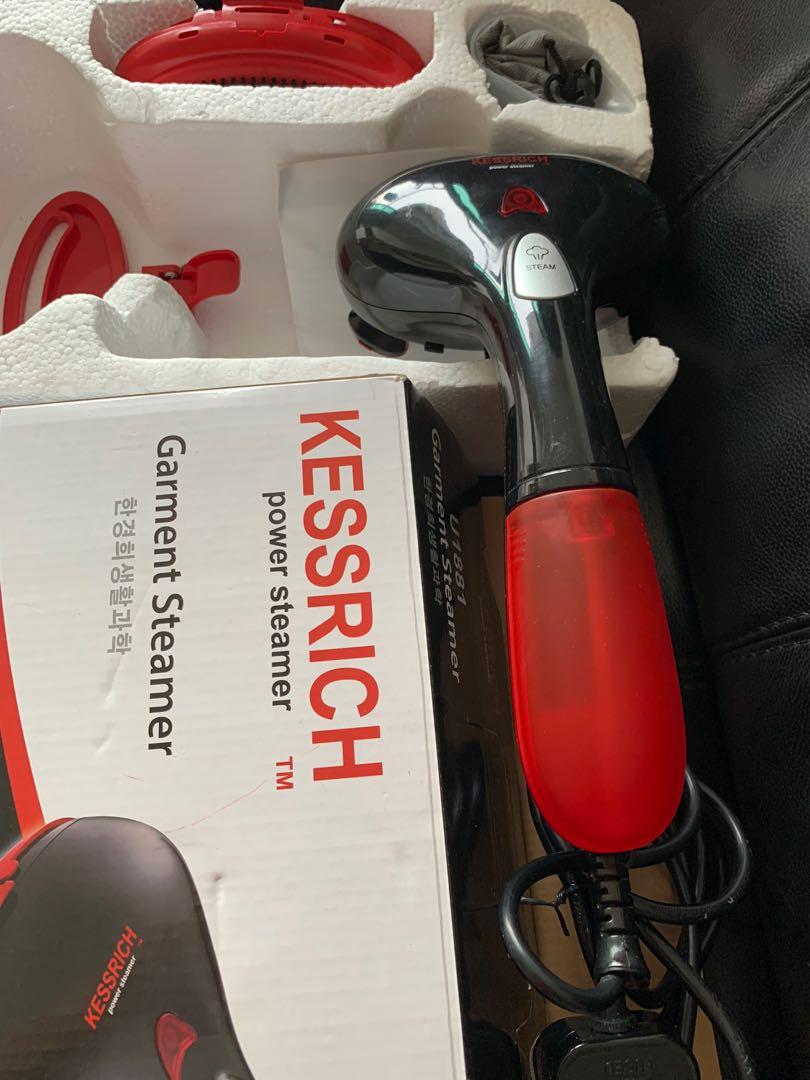 power garment steamer