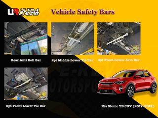 Kia Stonic YB (2017- 2021) Vehicle Safety Strut Bars