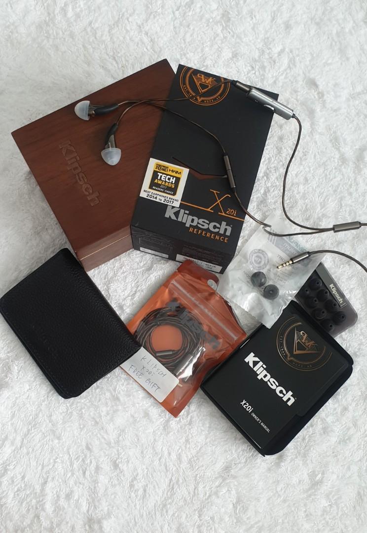 KLIPSCH Reference X20i Audio Headphones Headsets on Carousell