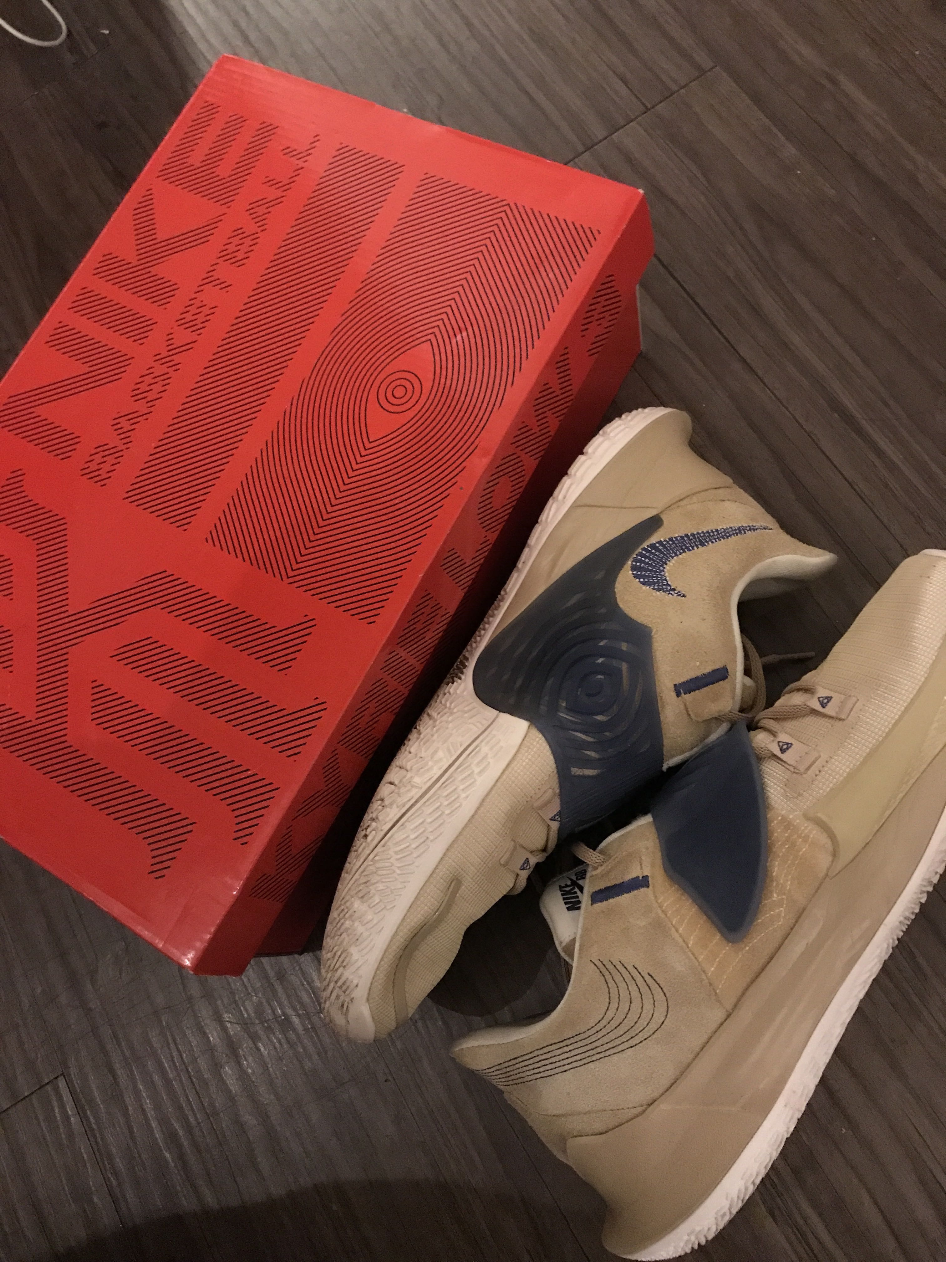 Kyrie low 3 “Sashiko”, Men's Fashion 
