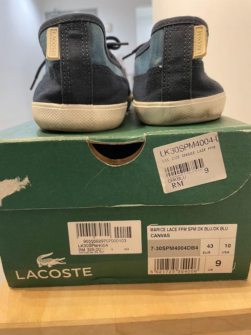 Lacoste Maurice Lace shoes