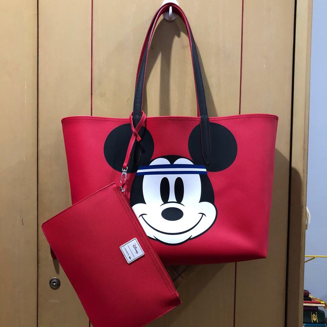 Lacoste shop disney tote