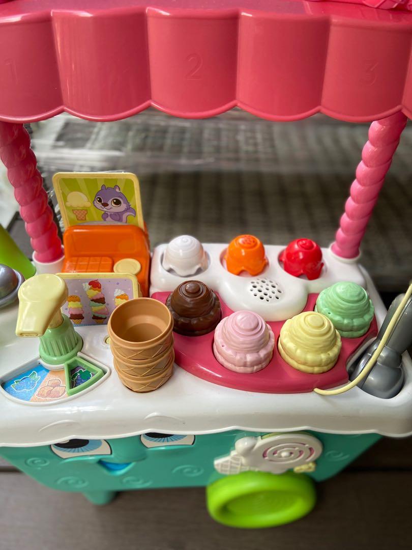 Leapfrog Ice cream Cart, Hobbies & Toys, Toys & Games on Carousell
